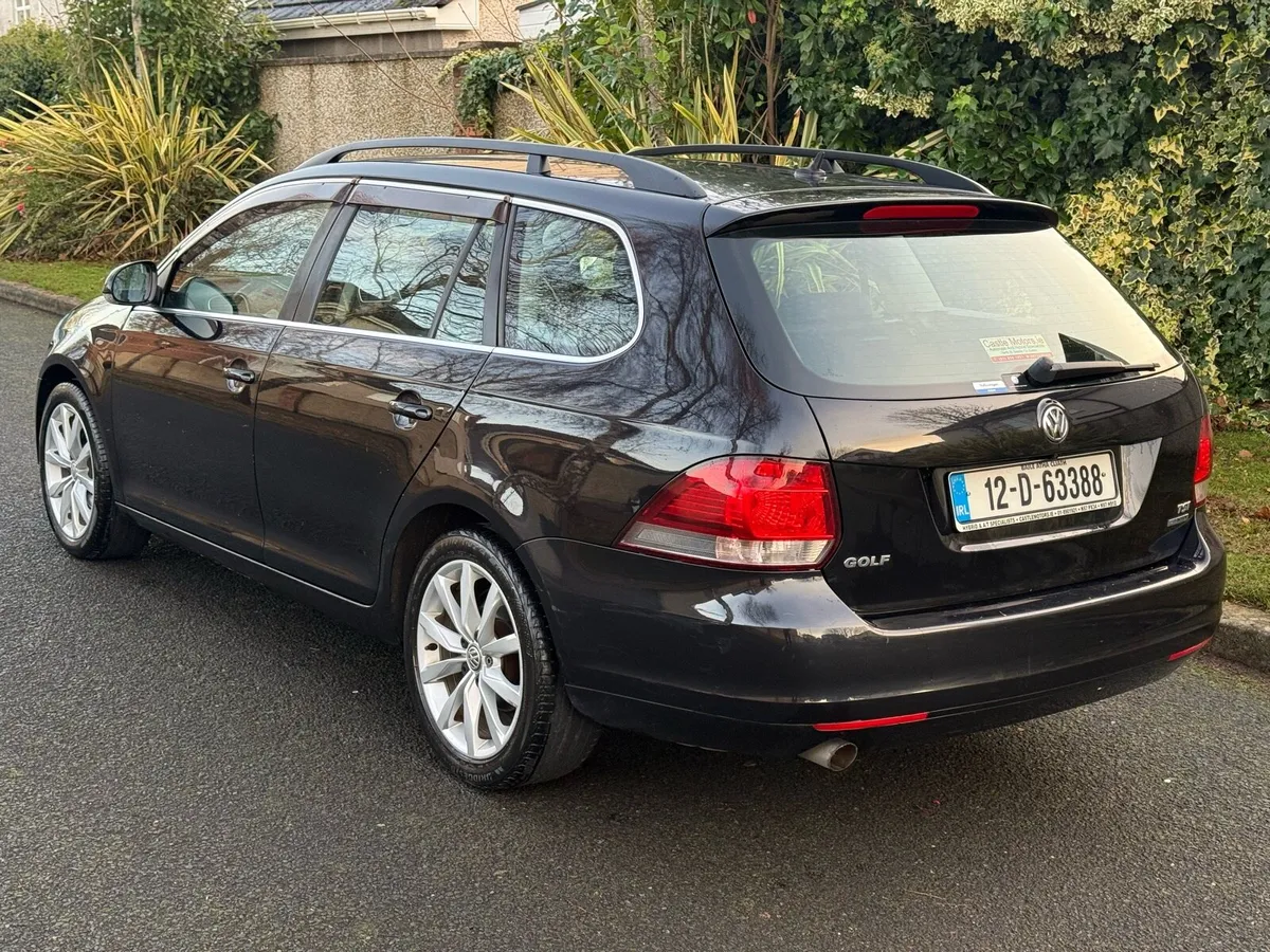 12 Volkswagen Golf Automatic NEW NCT 12/26 - Image 3