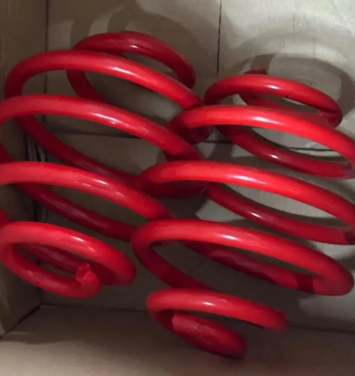Corsa 60s lowering springs