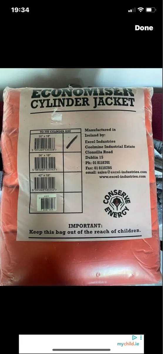 Economiser Cylinder Jacket - Image 1