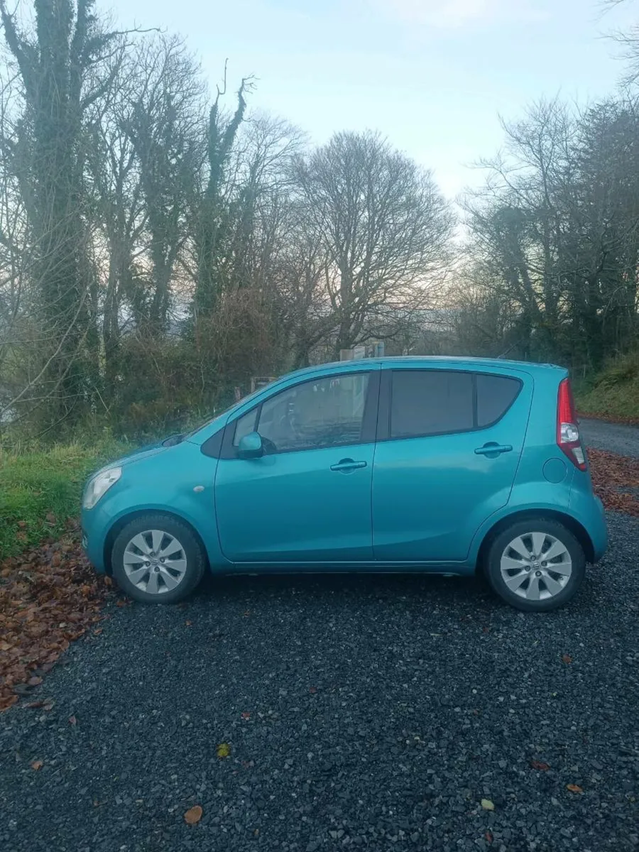 Suzuki Splash, Petrol,  automatic. - Image 1