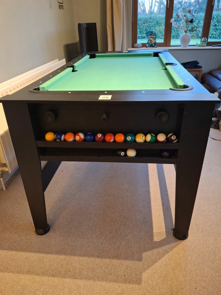 Pool table/snooker/air hockey - Image 2