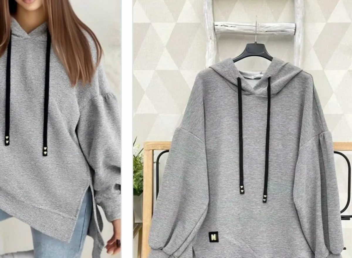 Plus sz sweatshirt sz...14/18......29e - Image 1