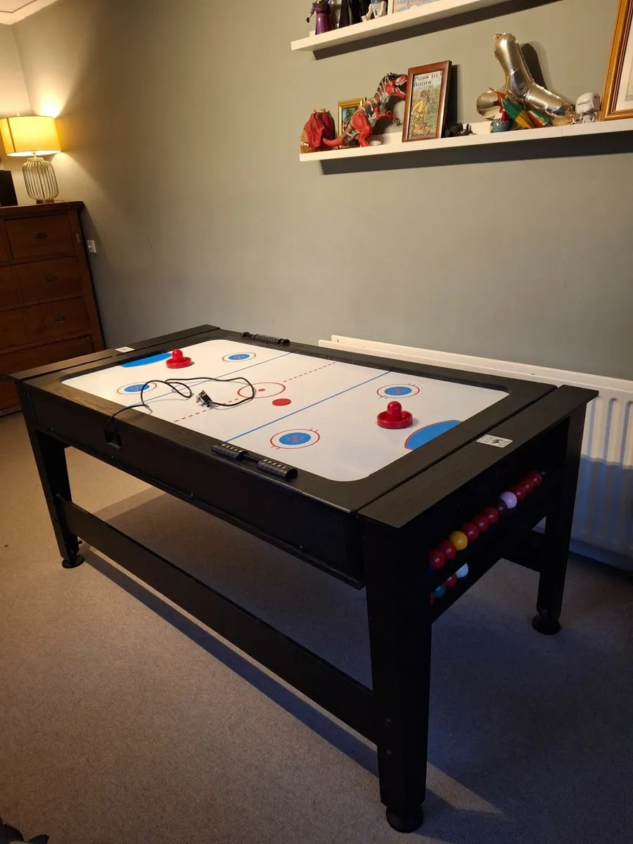 Pool table/snooker/air hockey - Image 4