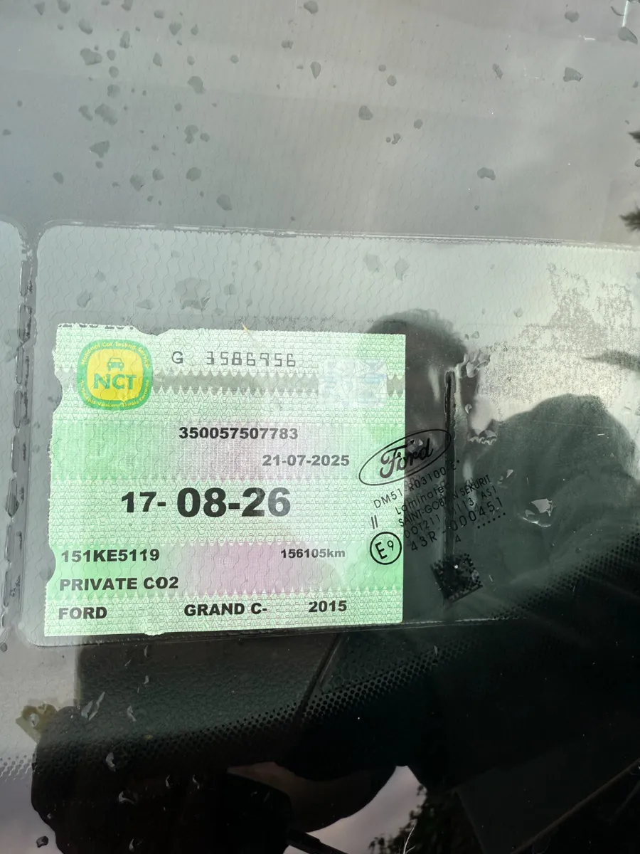 Ford Grand C-Max. 7 Seater.  2-year Warranty. - Image 3