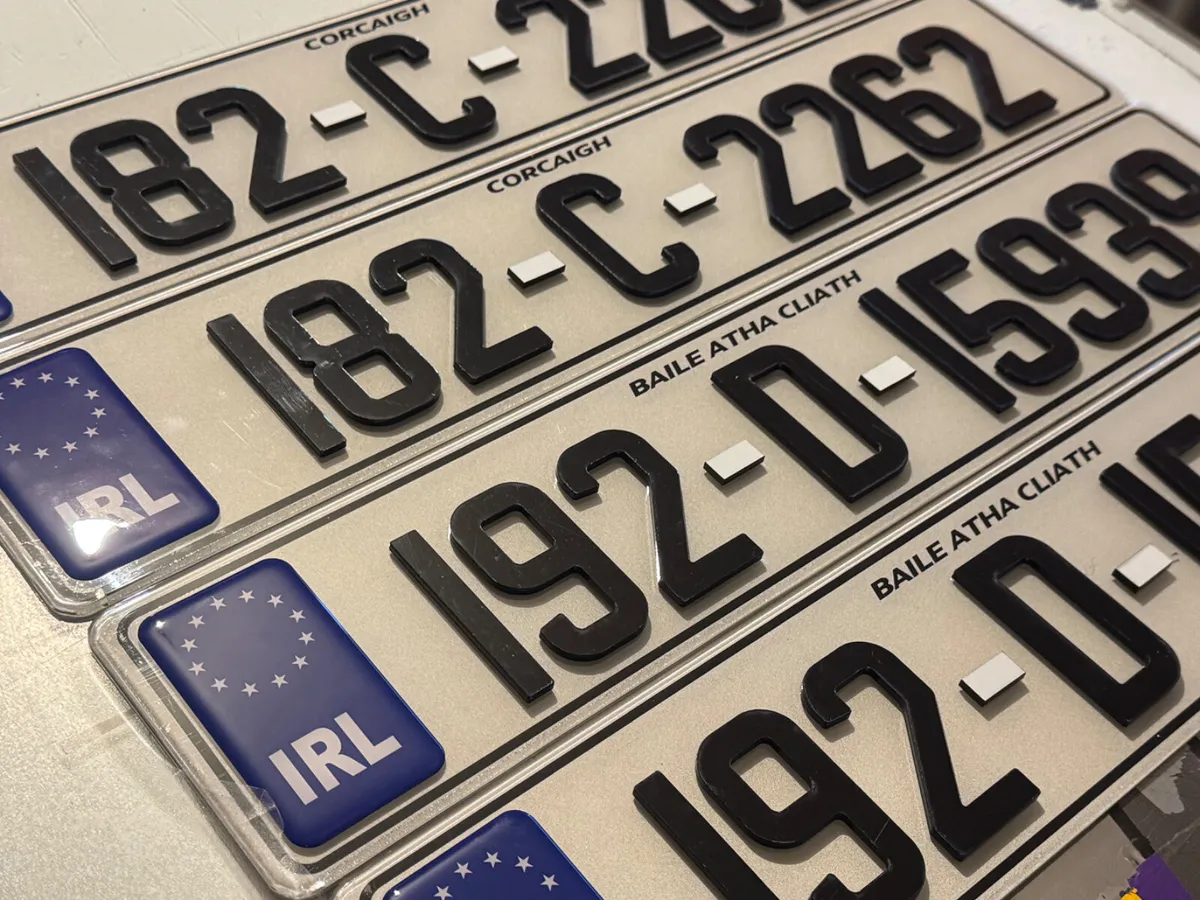 Ultimate 4D fully nct legal plates now at fk - Image 2