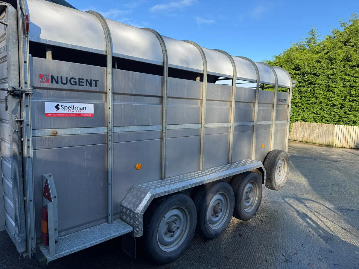 Nugent livestock trailer - Image 1