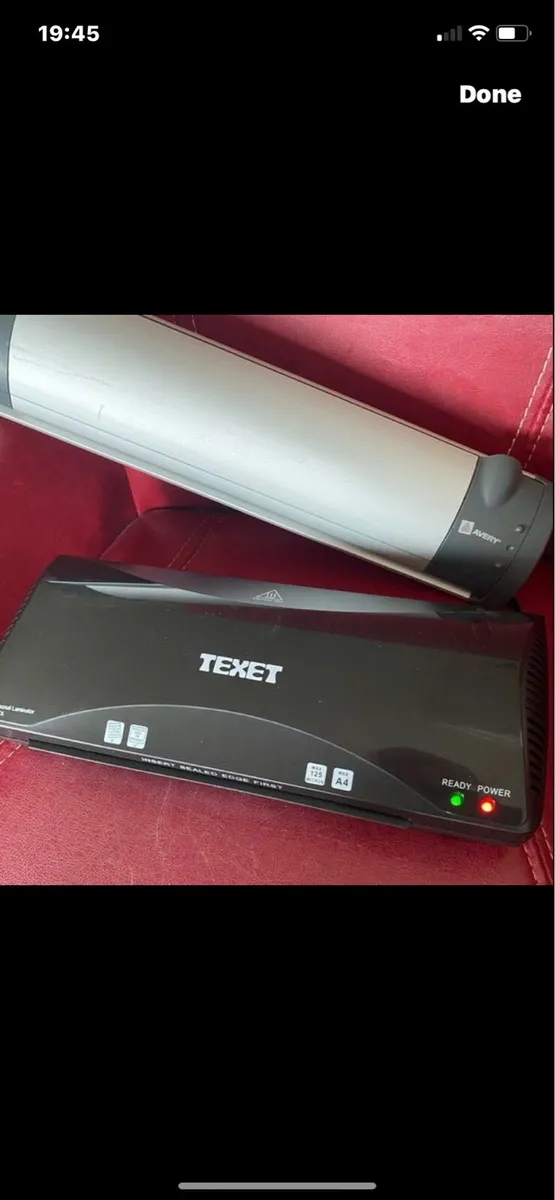 Laminator & Compact Paper Trimmer - Image 1