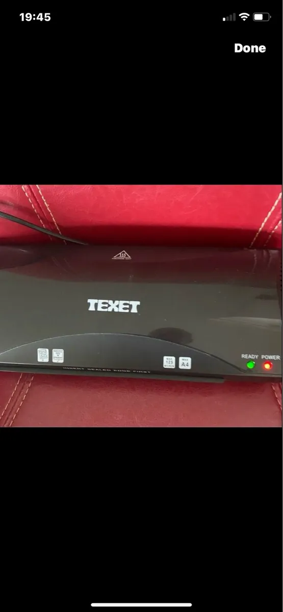 Laminator & Compact Paper Trimmer - Image 2