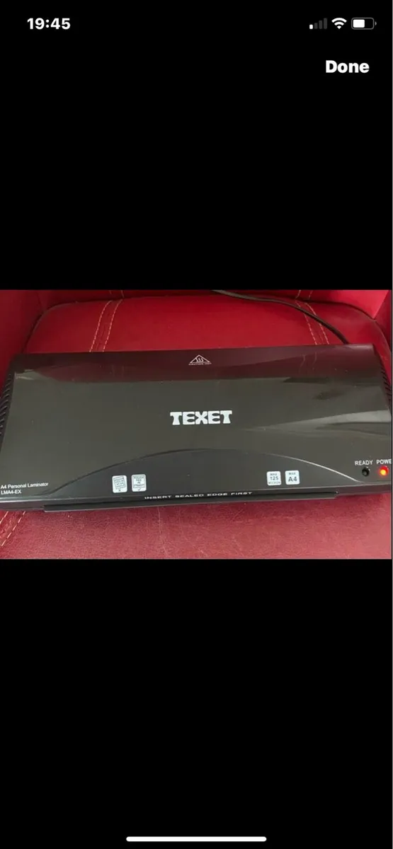 Laminator & Compact Paper Trimmer - Image 3