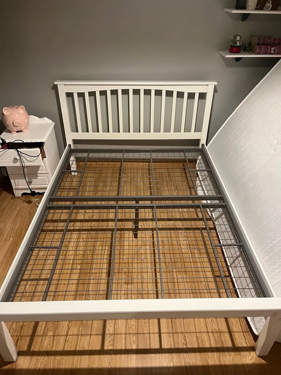 Double Bed Frame - Image 1