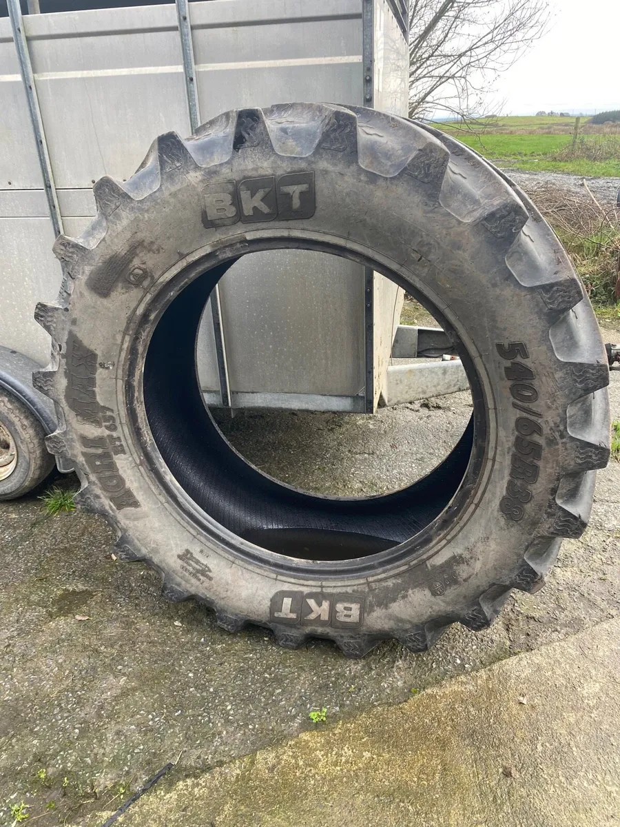 Tyre 540/65 R38 - Image 1