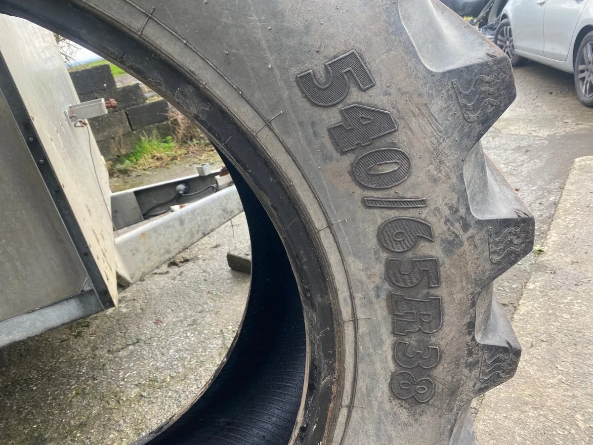 Tyre 540/65 R38 - Image 3