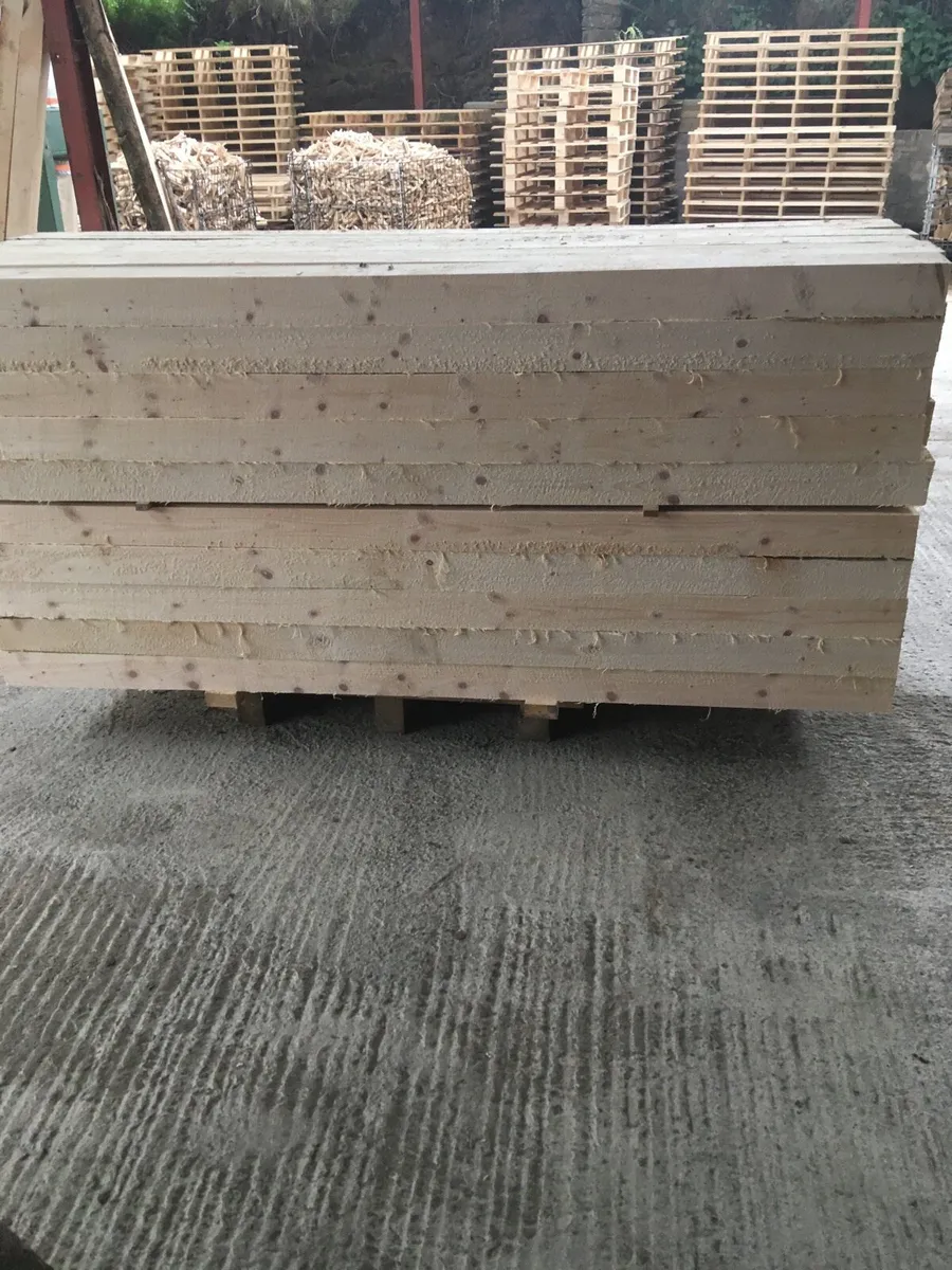 Pallet wood . Timber - Image 1