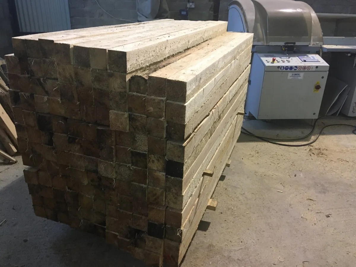 Pallet wood . Timber - Image 2