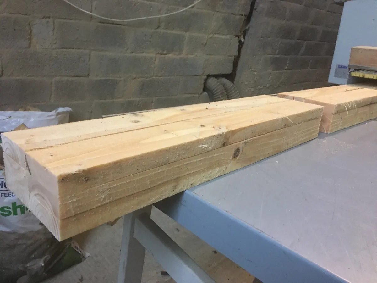 Pallet wood . Timber - Image 3