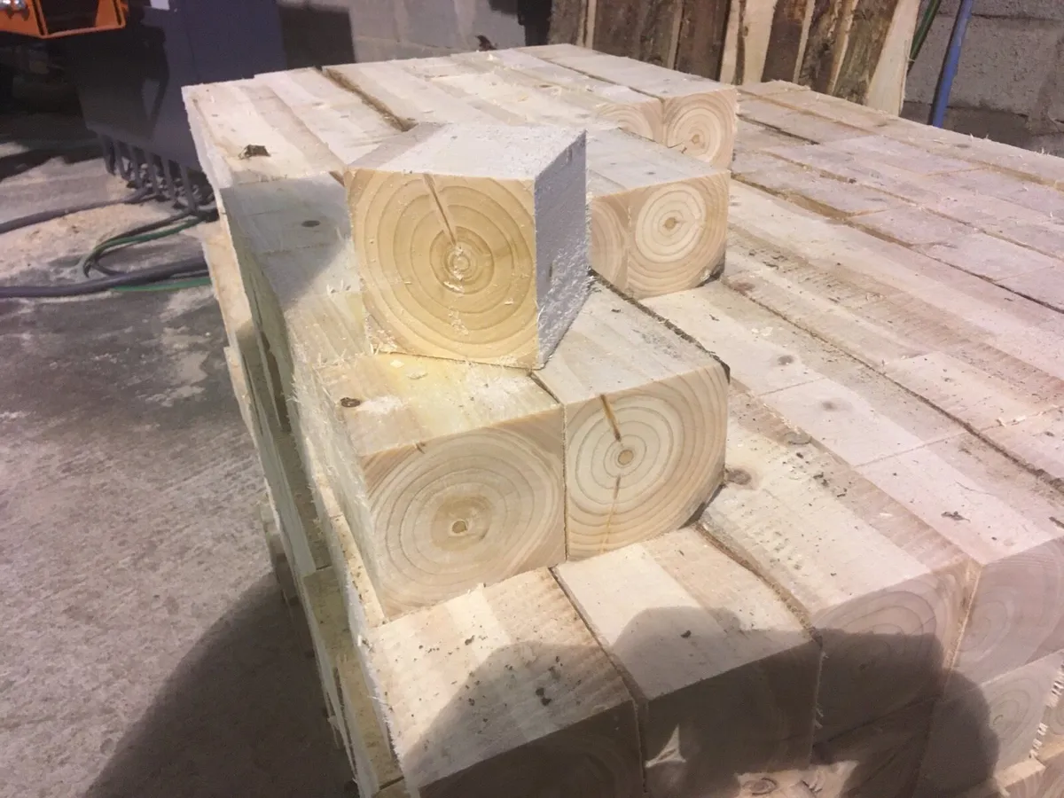 Pallet wood . Timber - Image 4