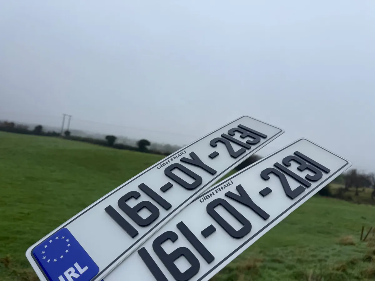 Ultimate number plates delivered - Image 4