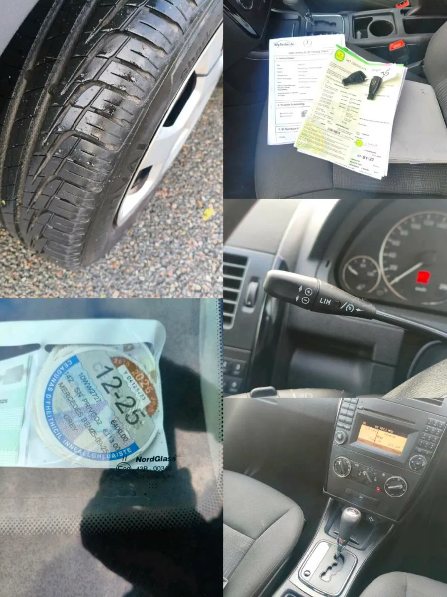 2010 Mercedes A 160d Automatic NCT 01/27 - Image 2