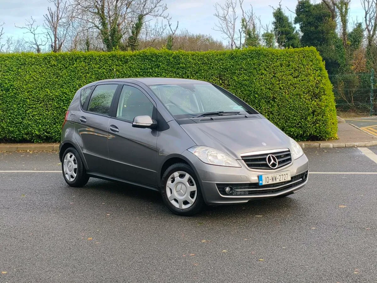 2010 Mercedes A 160d Automatic NCT 01/27 - Image 1