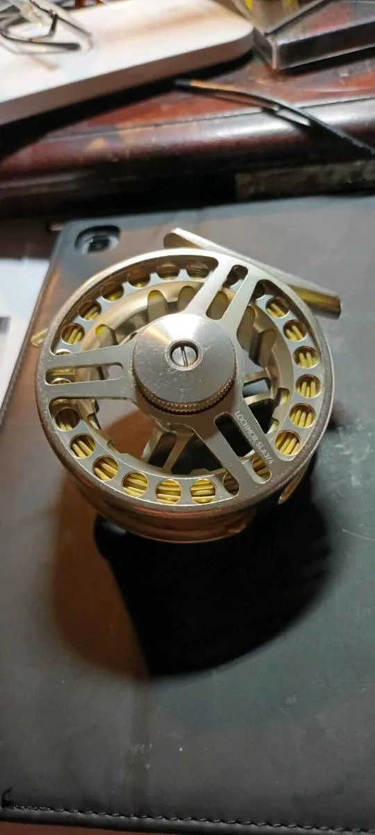 Daiwa Lochmor fly reel+ line - Image 1