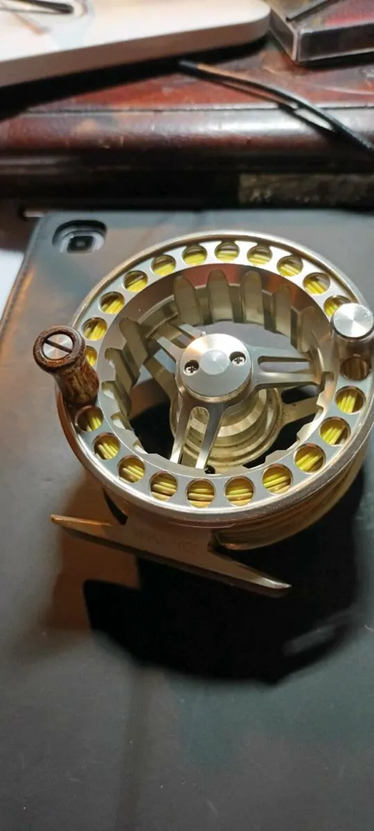 Daiwa Lochmor fly reel+ line - Image 2