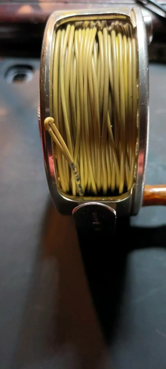 Daiwa Lochmor fly reel+ line - Image 4