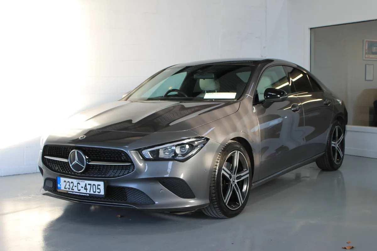 Mercedes-Benz CLA 2023 Finance Available - Image 1