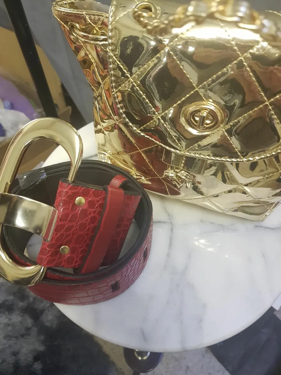 Bag and belt set....12e - Image 3