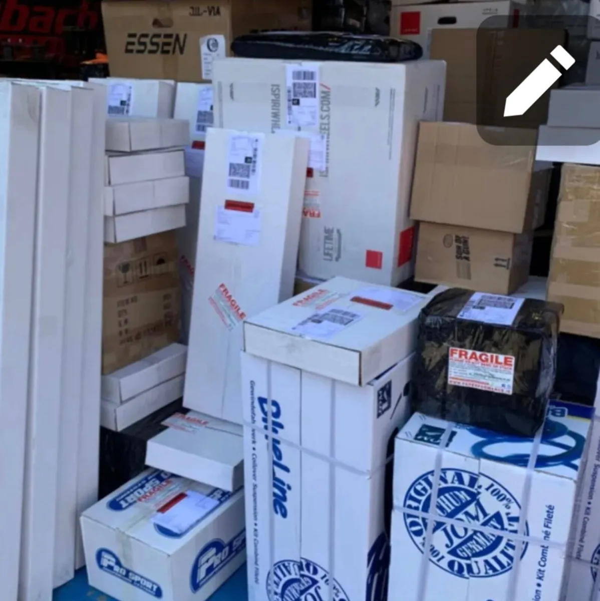 Gel number plates delivered nationwide - Image 2