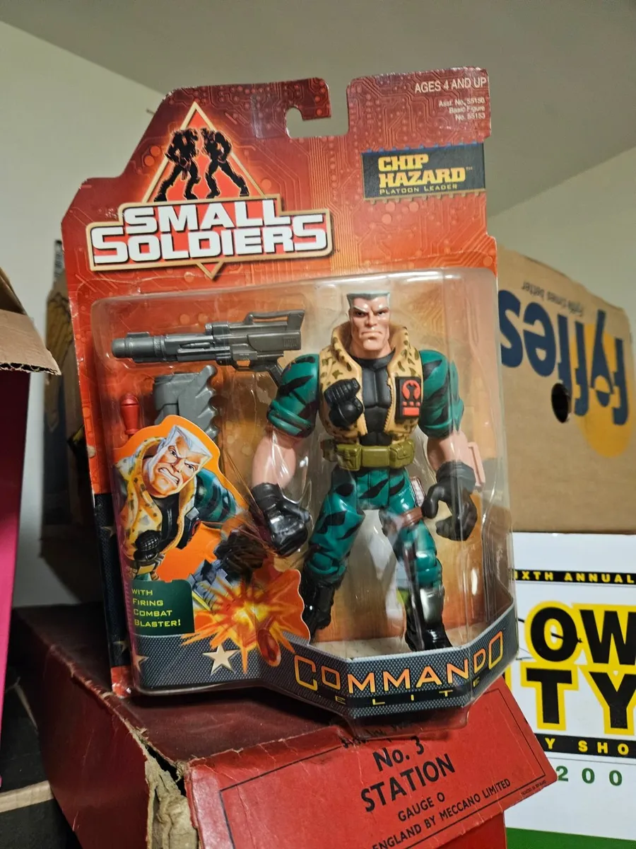 Small Soldiers Chip Hazard - Image 1