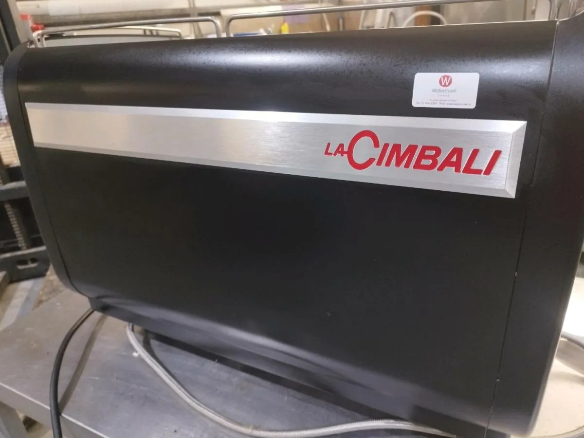 Two head coffee machine - Image 1