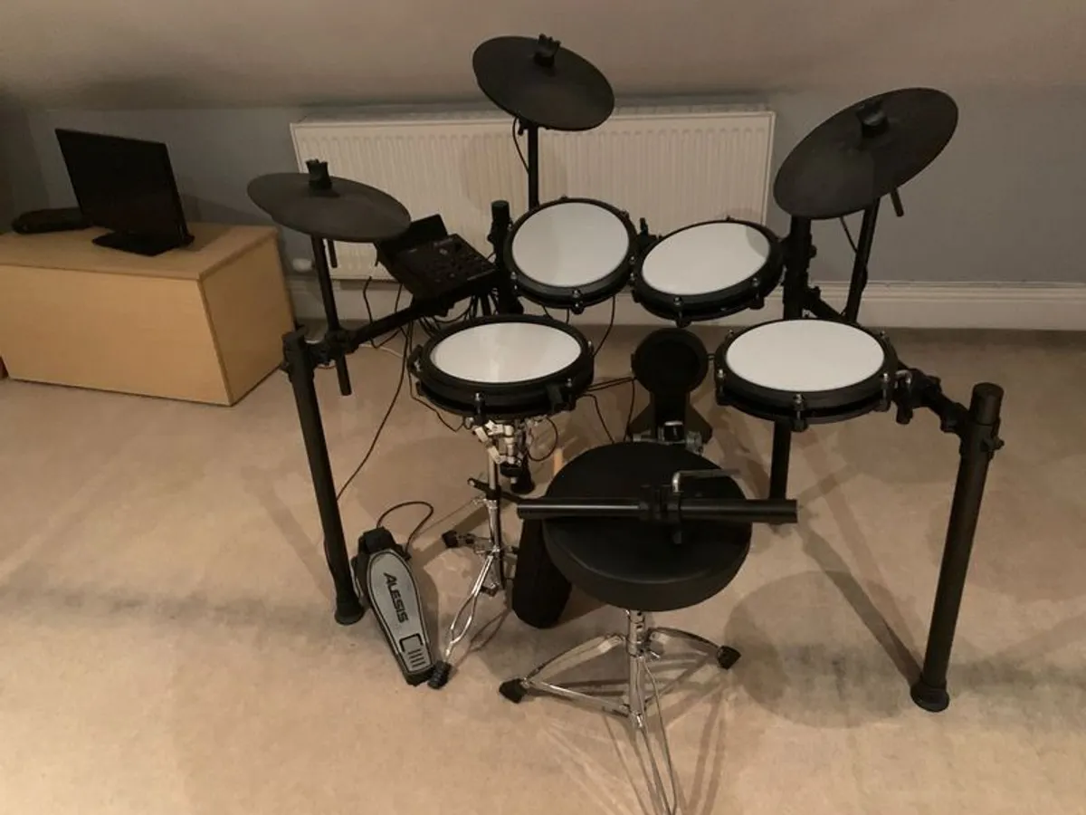 Electric Drum Kit - Image 1