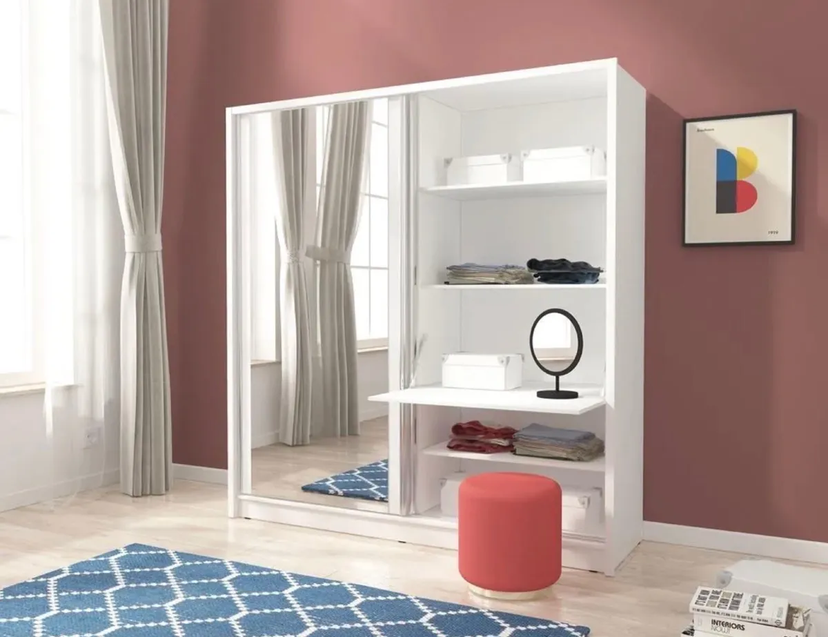 Wardrobe LUCA 200 *FREE DELIVERY - Image 1