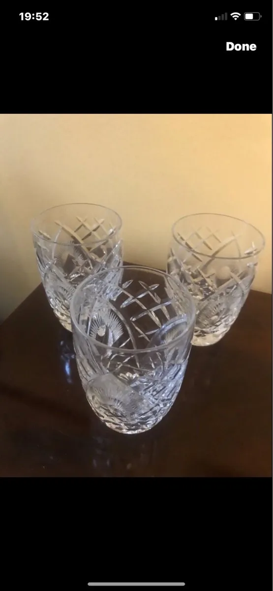 Vintage Waterford Crystal - Image 1