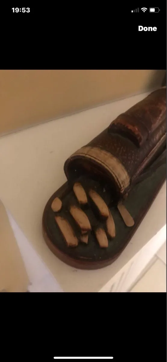 Golf Bag Trinket Box/ Pen holder - Image 3