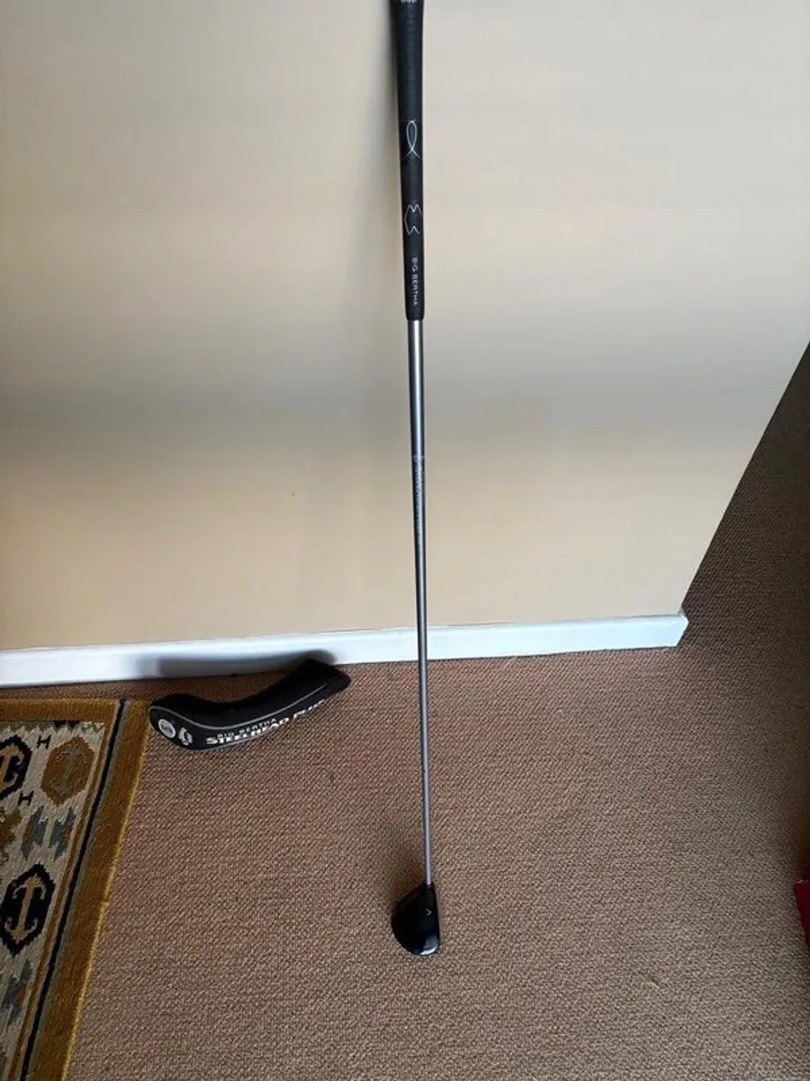 Callaway Big Bertha Steelhead Wood - Image 1