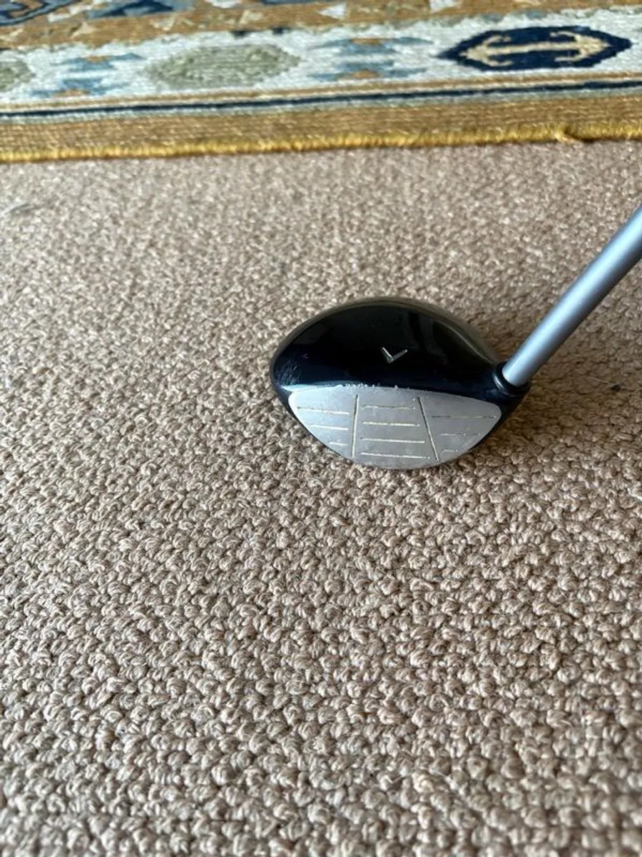 Callaway Big Bertha Steelhead Wood - Image 2