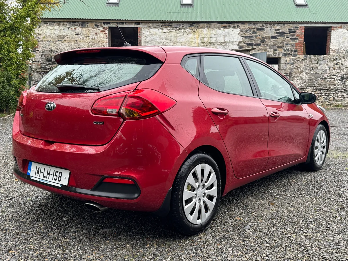 2014 Kia Ceed 1.4 Diesel NCT 01-27 Tax 06-26 - Image 3