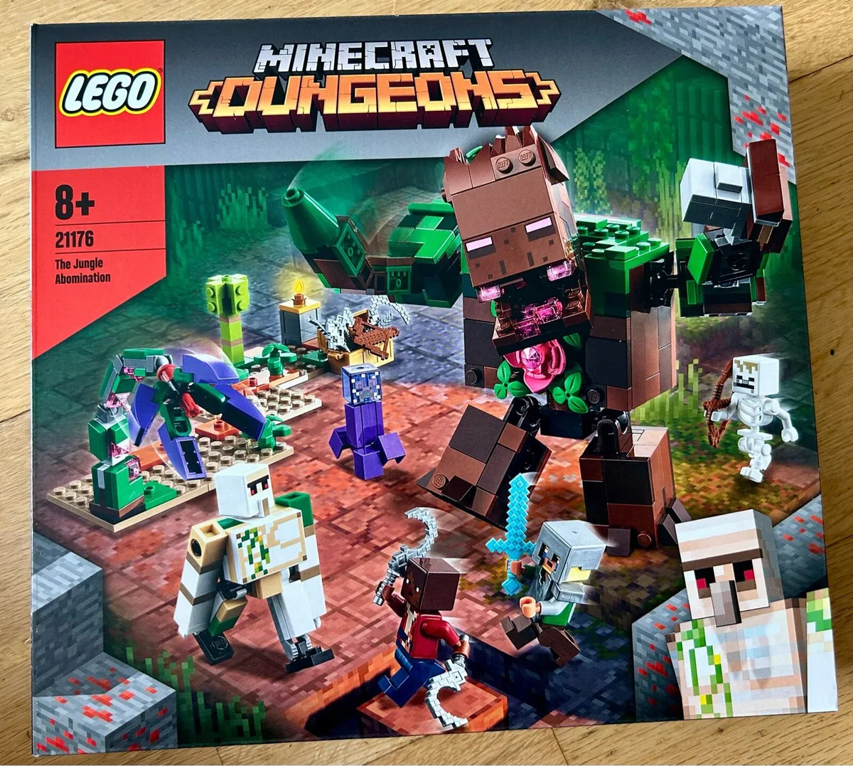 Lego Minecraft - The Jungle Abomination - 21176 - Image 1