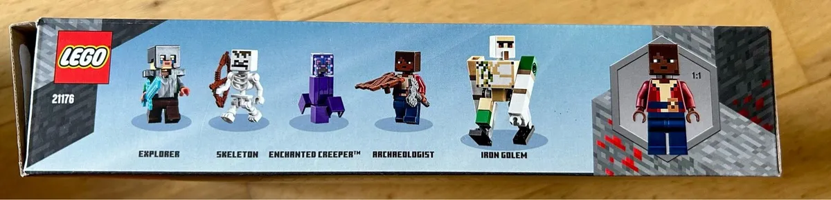 Lego Minecraft - The Jungle Abomination - 21176 - Image 2