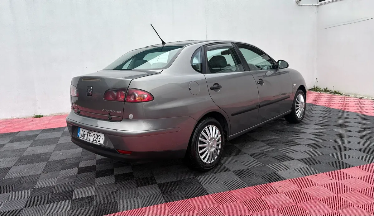 06 Seat cordoba 1.4 new Nct 1 owner - Image 4