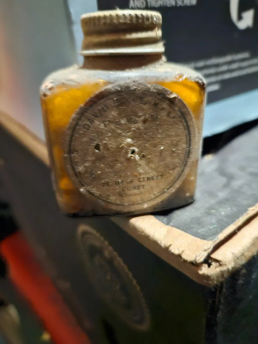 Vintage Medicine Bottle Gorey Wexford - Image 2