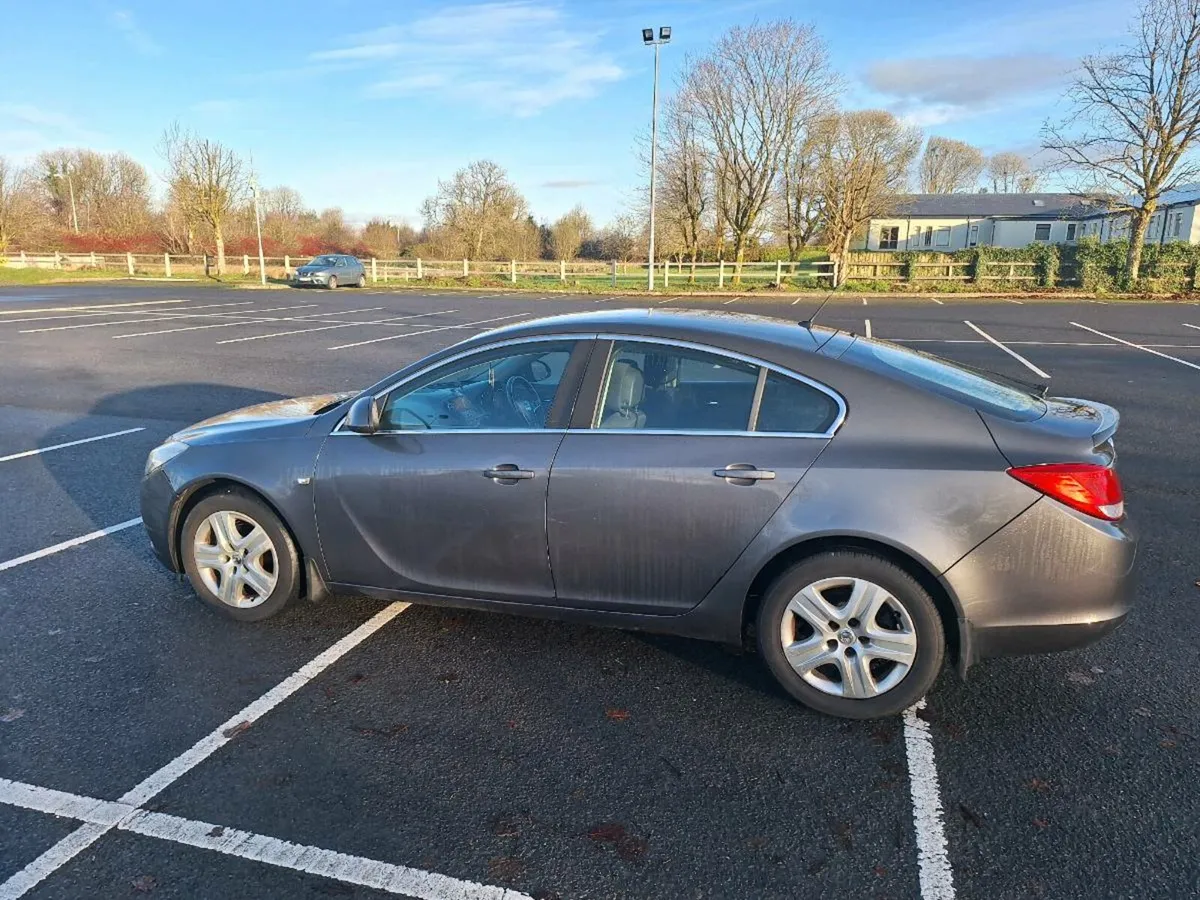 Vauxhaul Insignia 2.0L CDTI NCT & TAX - Image 3