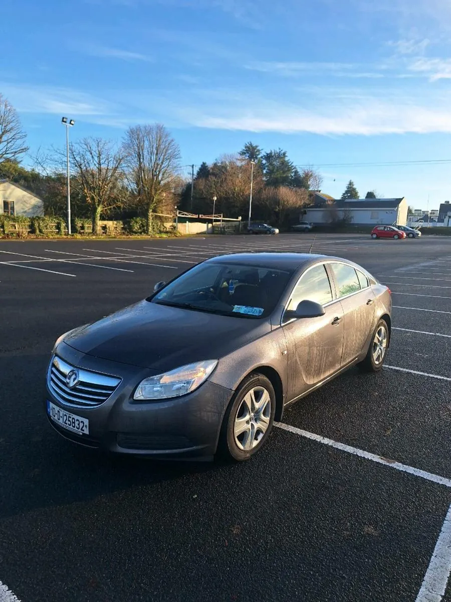 Vauxhaul Insignia 2.0L CDTI NCT & TAX - Image 2