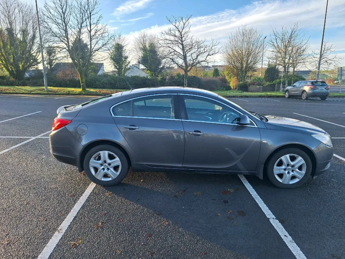 Vauxhaul Insignia 2.0L CDTI NCT & TAX - Image 4