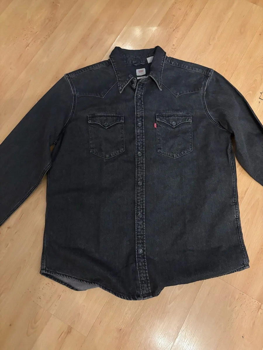 Levi’s Denim Shirt Large - Image 2