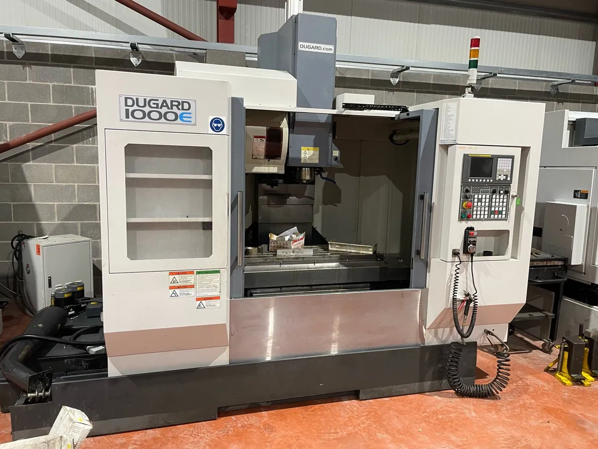 Cnc machining centre