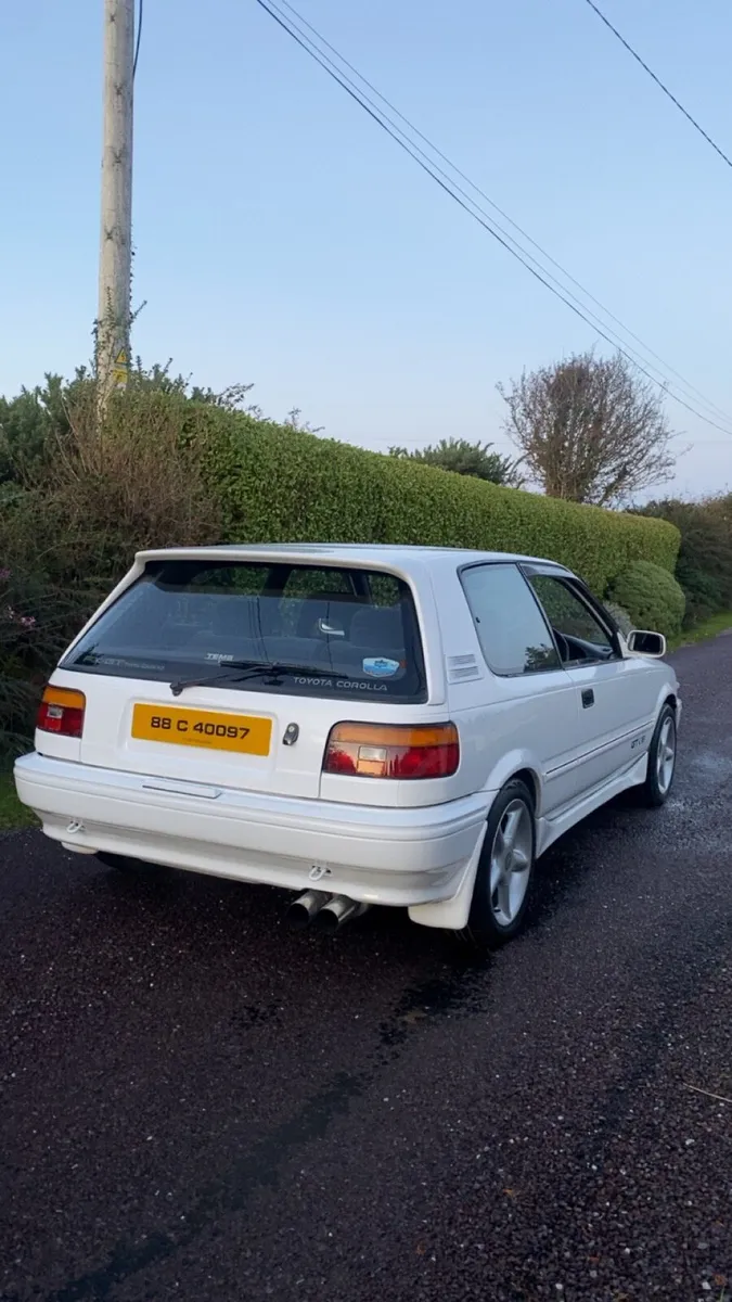 Toyota Corolla GTI 1.6 - Image 3