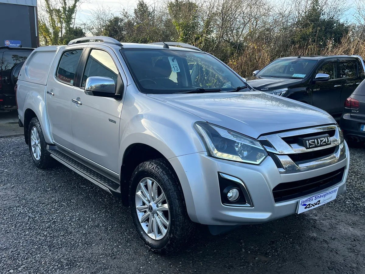 2019 ISUZU DMAX 1.9 YUKON *CHOICE AUTO/MANUAL* - Image 1