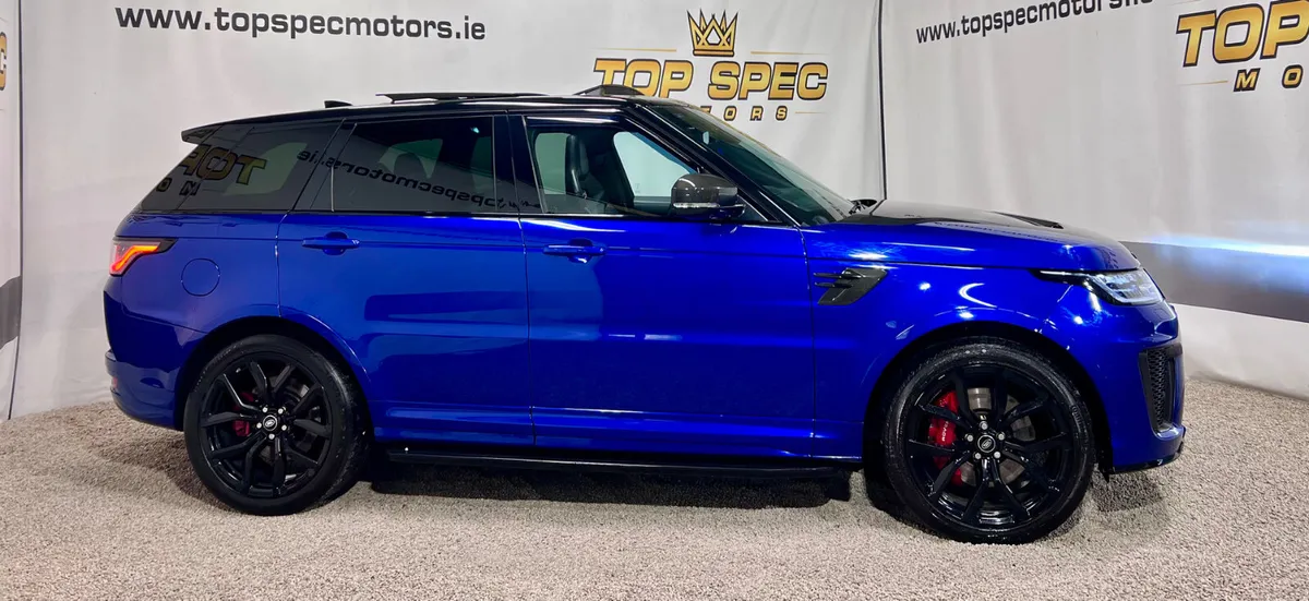 2021 Land Rover Range Rover Sport SVR Carbon Editi - Image 3
